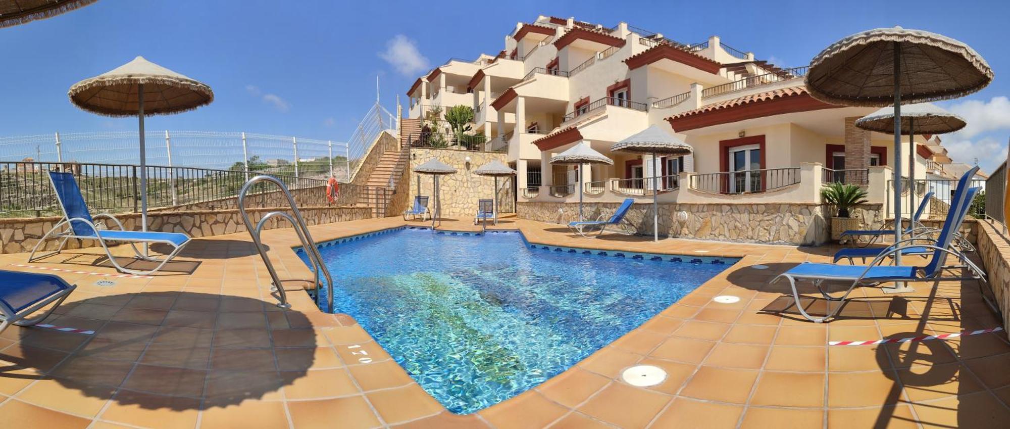 Apartamentos Turisticos Mirador Del Mar Palomares  Exteriér fotografie