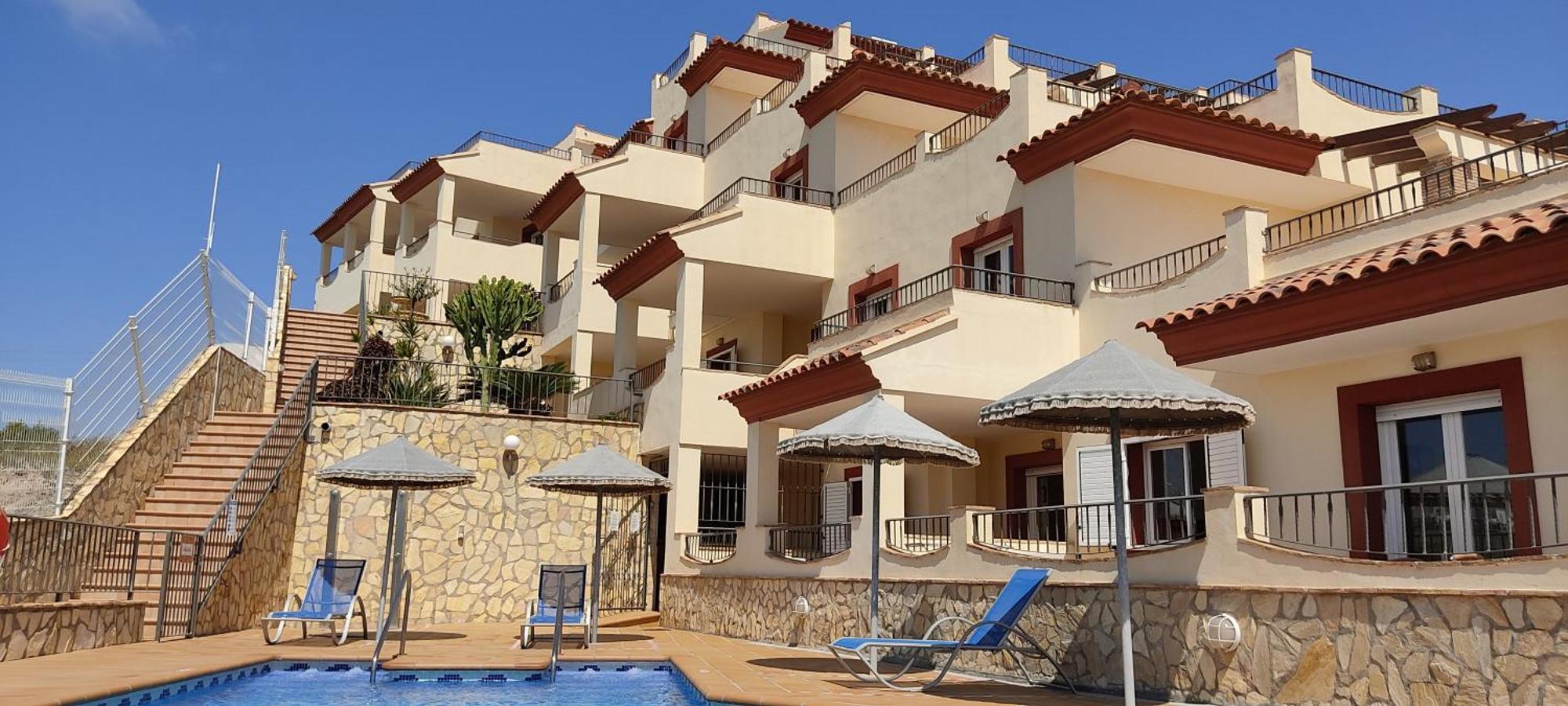 Apartamentos Turisticos Mirador Del Mar Palomares  Exteriér fotografie