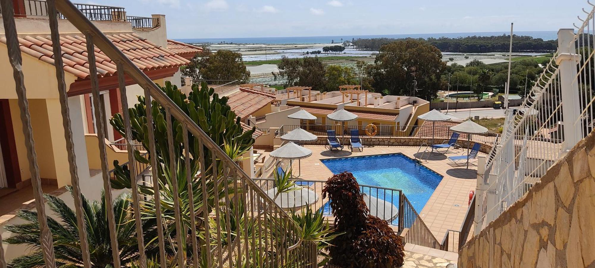 Apartamentos Turisticos Mirador Del Mar Palomares  Exteriér fotografie