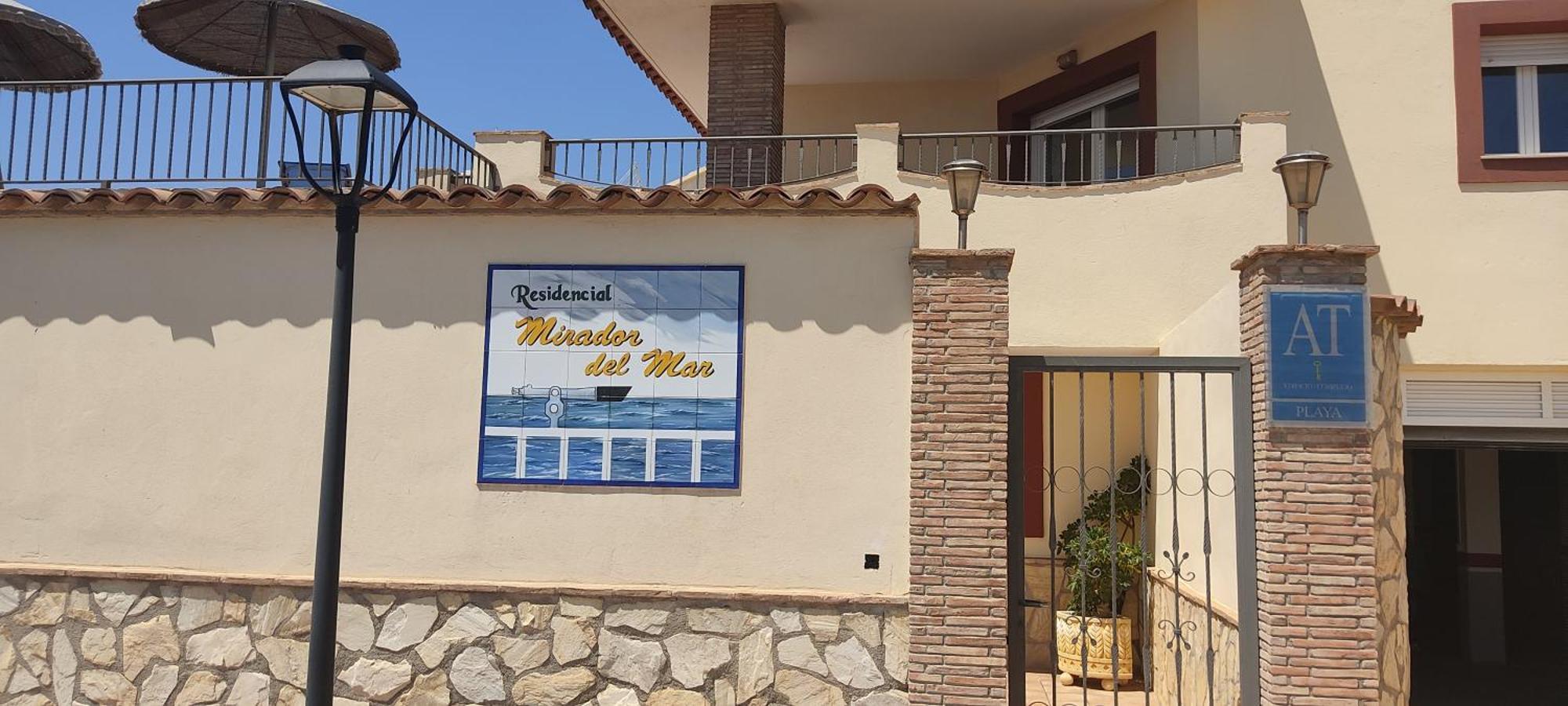 Apartamentos Turisticos Mirador Del Mar Palomares  Exteriér fotografie