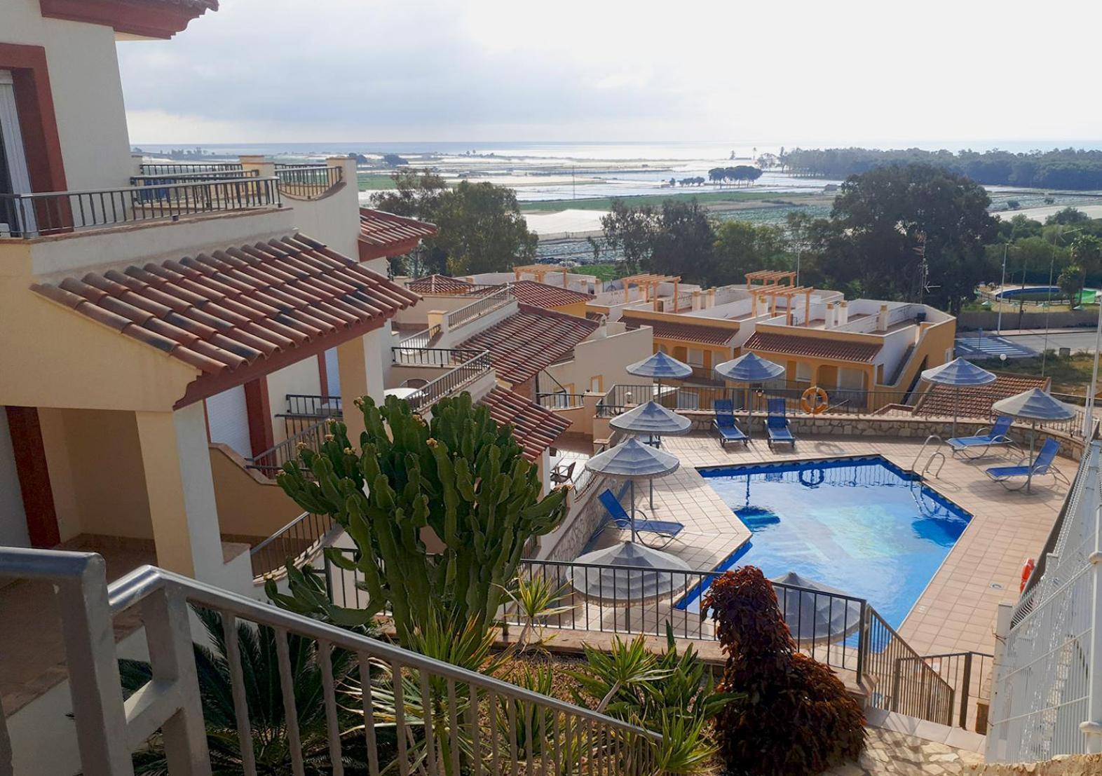 Apartamentos Turisticos Mirador Del Mar Palomares  Exteriér fotografie