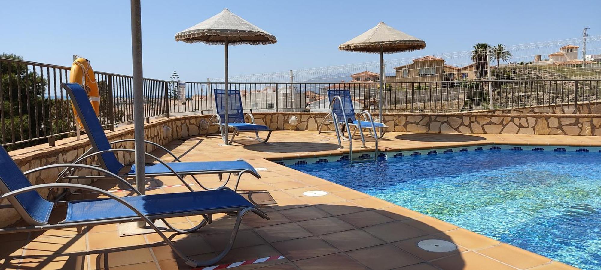 Apartamentos Turisticos Mirador Del Mar Palomares  Exteriér fotografie