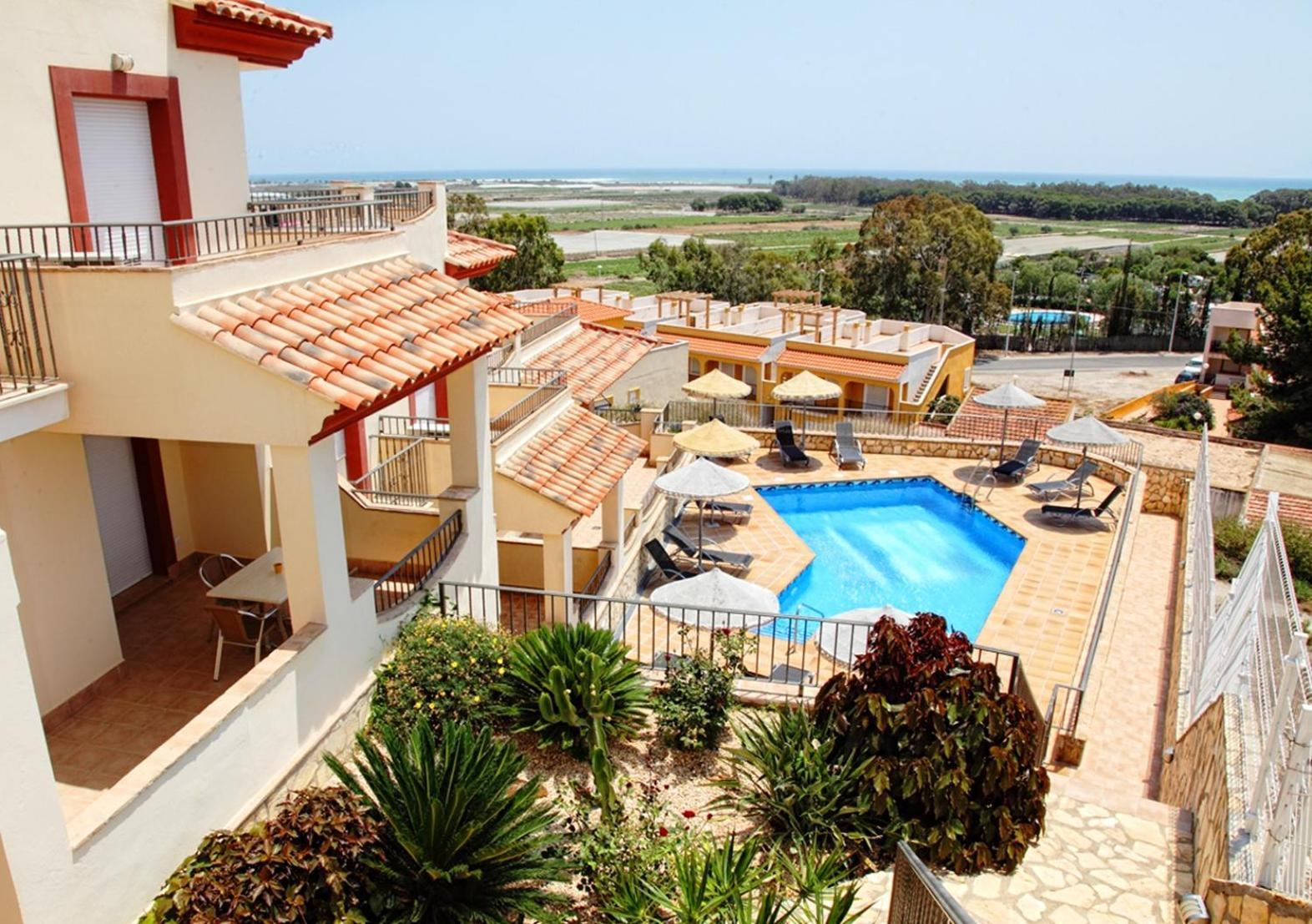 Apartamentos Turisticos Mirador Del Mar Palomares  Exteriér fotografie