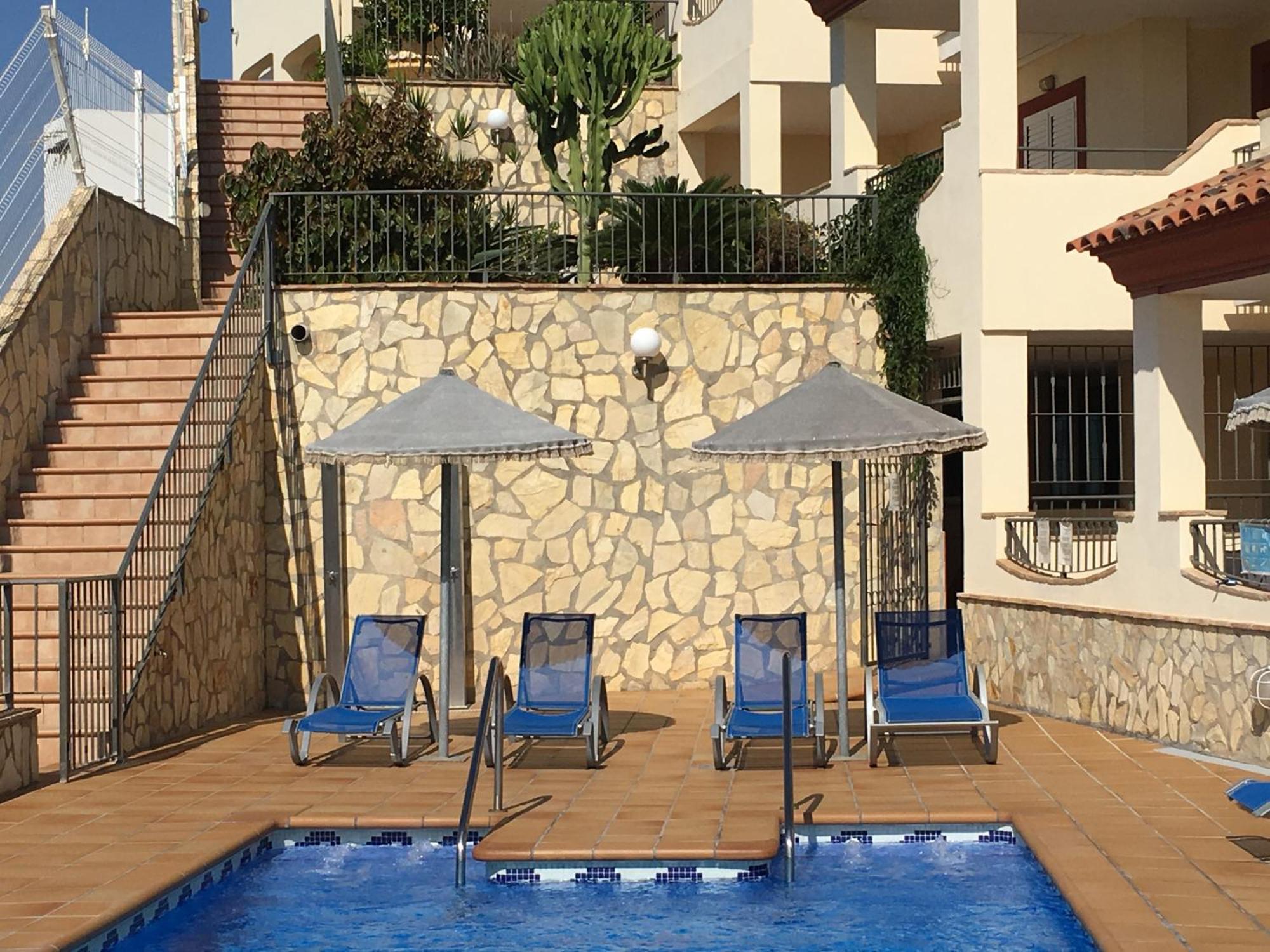 Apartamentos Turisticos Mirador Del Mar Palomares  Exteriér fotografie